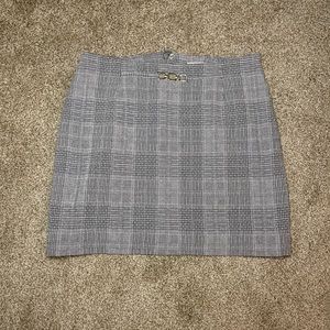❗️H&M ❗️plaid miniskirt